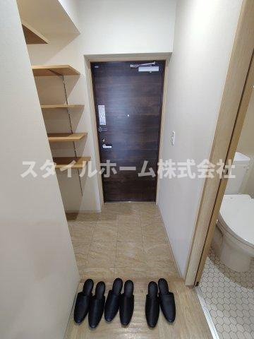 モンベールの玄関