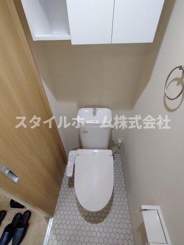 モンベールのトイレ