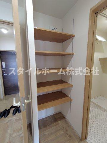 モンベールの収納