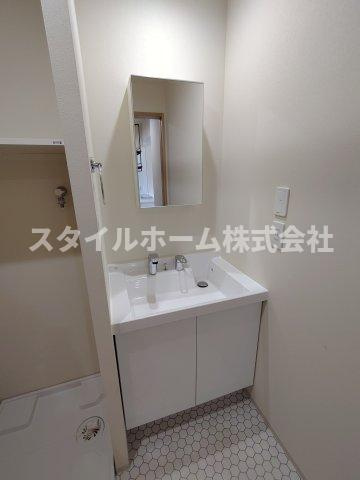 モンベールの洗面所