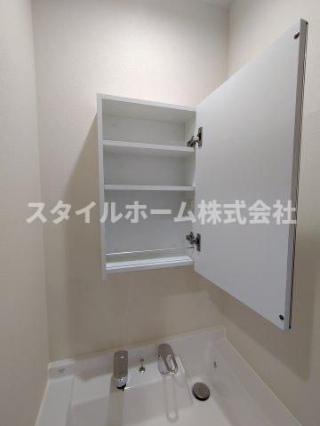 モンベールの洗面所
