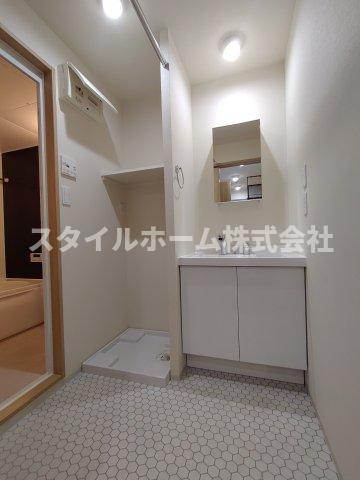モンベールの独立洗面台