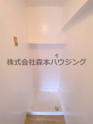 【設備】 | 　ビレッジハウス春日Ⅰ　3号棟 | 室内洗濯機置き場です