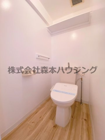 【トイレ】 | 　ビレッジハウス春日Ⅰ　3号棟 | 落ち着いたトイレです