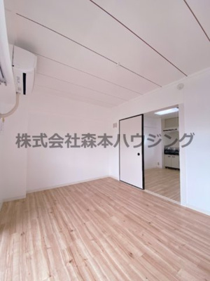 【洋室】 | 　ビレッジハウス春日Ⅰ　3号棟 | ゆったりした洋室です