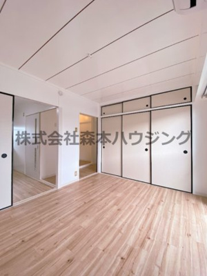 【洋室】 | 　ビレッジハウス春日Ⅰ　3号棟 | リビングスペース代わりに使えそうな洋室です