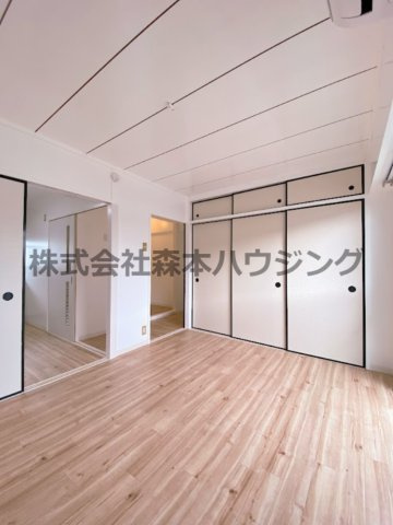 【洋室】 | 　ビレッジハウス春日Ⅰ　3号棟 | リビングスペース代わりに使えそうな洋室です
