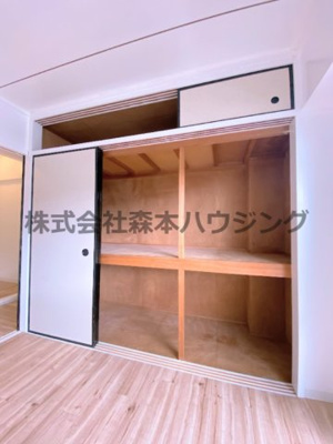 【収納】 | 　ビレッジハウス春日Ⅰ　3号棟 | 大きなスペースがあり、収納には困りません