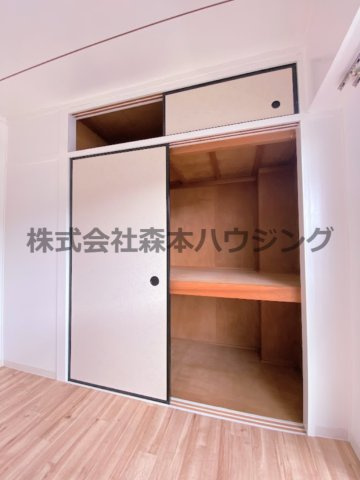 【収納】 | 　ビレッジハウス春日Ⅰ　3号棟 | 大きなものも収納できそうです
