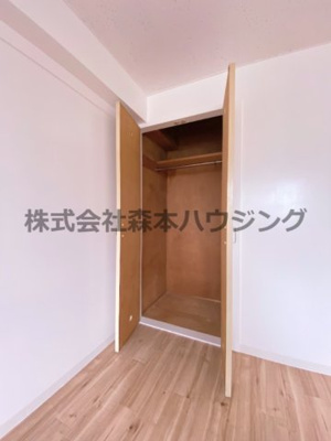 【収納】 | 　ビレッジハウス春日Ⅰ　3号棟 | 収納のためのスペースです