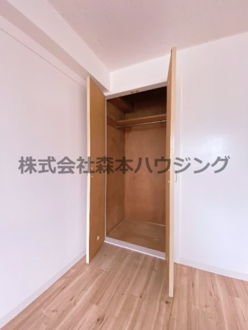 【収納】 | 　ビレッジハウス春日Ⅰ　3号棟 | 収納のためのスペースです