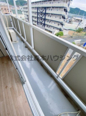【バルコニー】 | 　ビレッジハウス春日Ⅰ　3号棟 | 落ち着いた時間を過ごせるバルコニーです