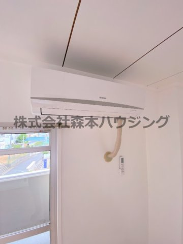 【設備】 | 　ビレッジハウス春日Ⅰ　3号棟 | エアコン2基ついてます