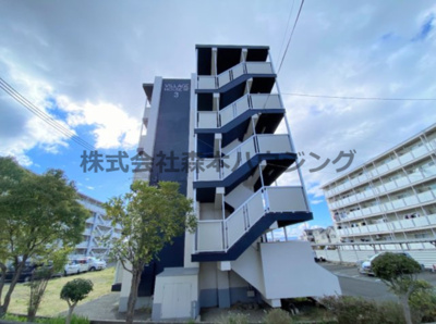 【外観】 | 　ビレッジハウス春日Ⅰ　3号棟 | 外観もきれいです