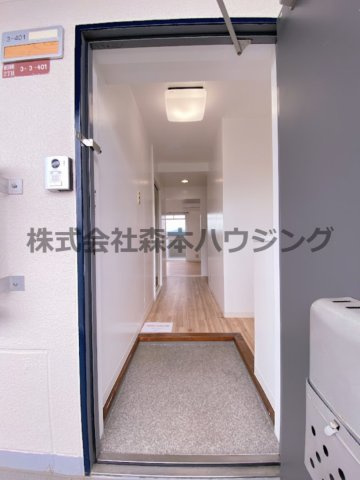 【内装】 | 　ビレッジハウス春日Ⅰ　3号棟 | 明るい室内です