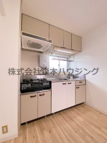 【キッチン】 | 　ビレッジハウス春日Ⅰ　3号棟 | キッチンでお料理をお楽しみください