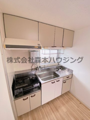 【キッチン】 | 　ビレッジハウス春日Ⅰ　3号棟 | 使いやすいキッチンです