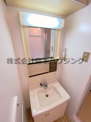 【独立洗面台】 | 　ビレッジハウス春日Ⅰ　3号棟 | 独立洗面化粧台付き