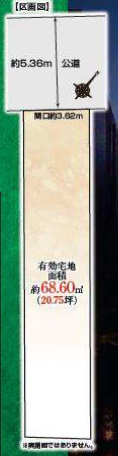 根津2丁目売地