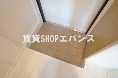 【玄関】 | ウイングテラス大久保