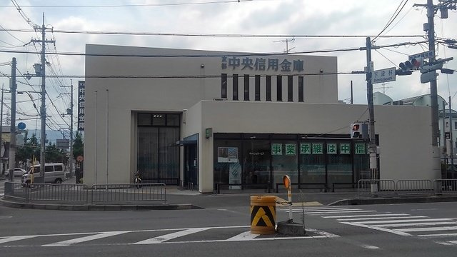 ディオグラン桂川　サウスの周辺|京都中央信用金庫まで500m