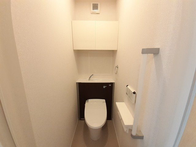 ディオグラン桂川　サウスのトイレ