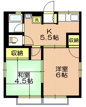 シティハイム　フォーブル三園の間取り|★間取り★