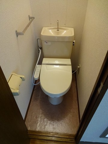 シティハイム　フォーブル三園のトイレ|★温水洗浄便座付トイレ★