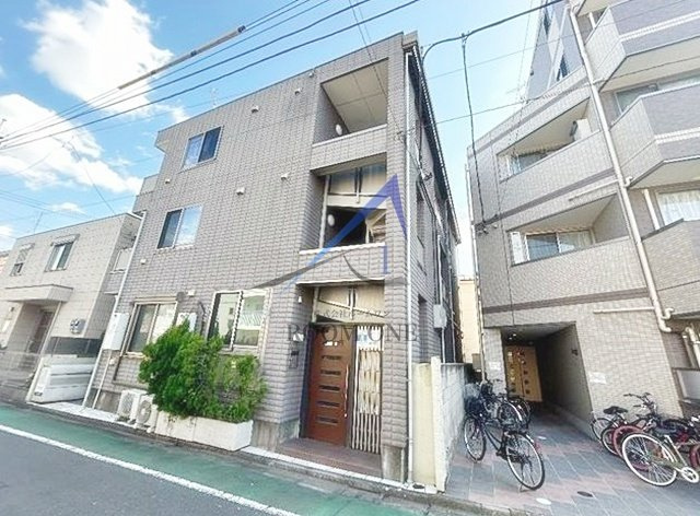 シャトレ新江古田の外観|外観です。