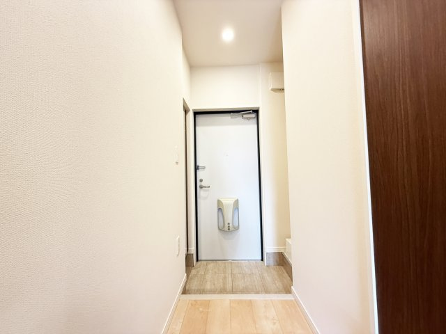 コーラルの玄関