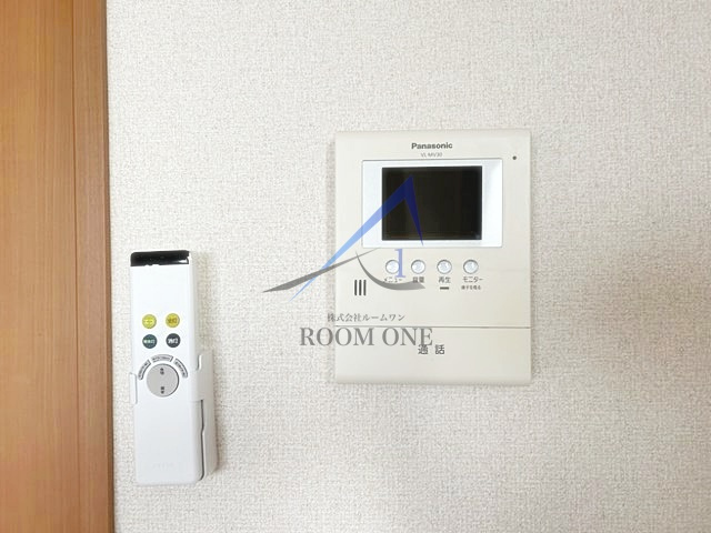 ドリーム菊名のセキュリティ|モニター付きインターホンです。