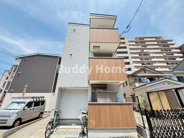 パレス沢ノ町II番館の外観