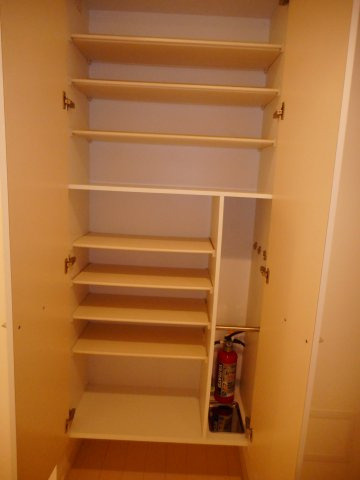 ステージグランデ蔵前の収納|同一仕様

