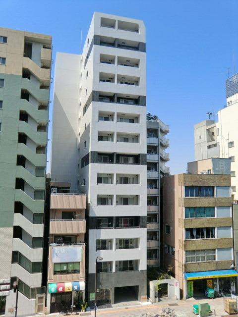 ステージグランデ蔵前の外観