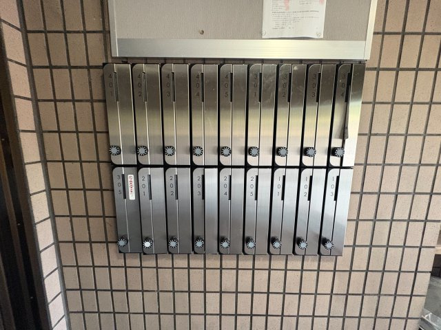 川崎市多摩区宿河原１丁目の賃貸マンションのその他共用部分