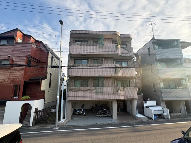 川崎市多摩区宿河原１丁目の賃貸マンションの展望