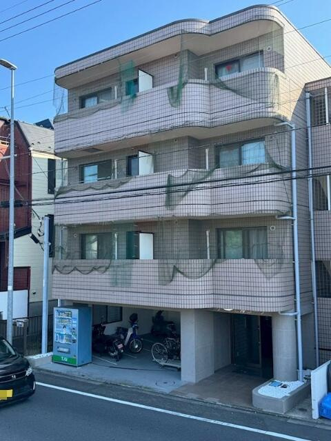 川崎市多摩区宿河原１丁目の賃貸マンションの外観