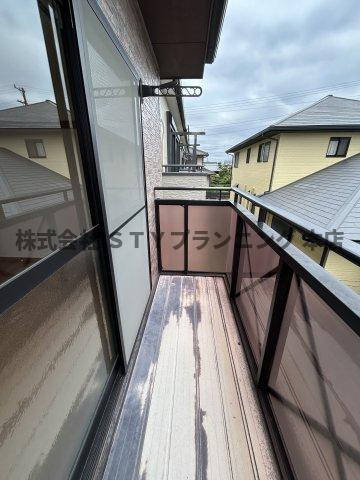仲介手数料0円！Vertuのバルコニー