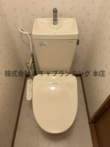 仲介手数料0円！Vertuのトイレ