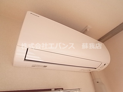  | ルーラル十五番館 | エアコンも1基完備しております。