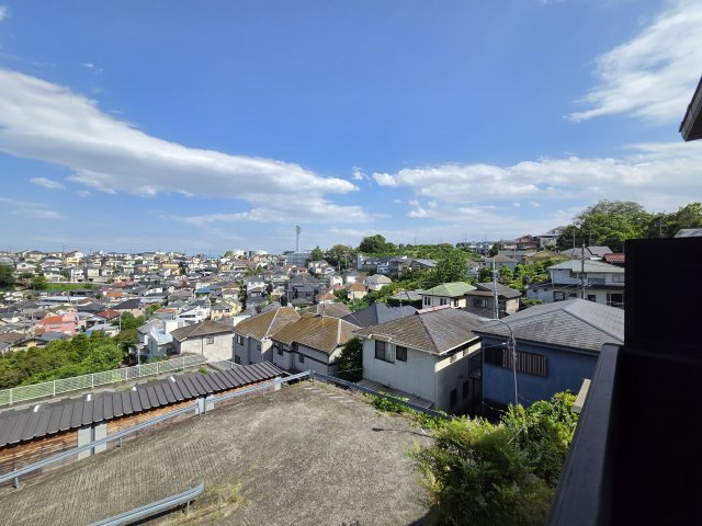 川崎市多摩区西生田５丁目のアパートの展望