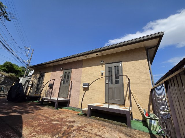 川崎市多摩区西生田５丁目のアパート