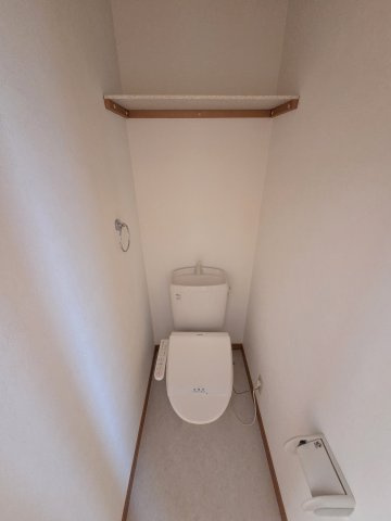川崎市多摩区西生田５丁目のアパートのトイレ