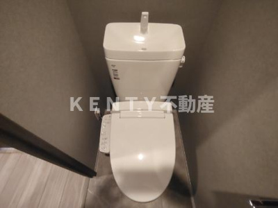 【トイレ】 | スタイリオ東品川 | トイレです