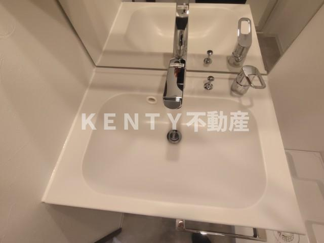 【洗面所】 | スタイリオ東品川 | 忙しい朝には欠かせない洗面所です