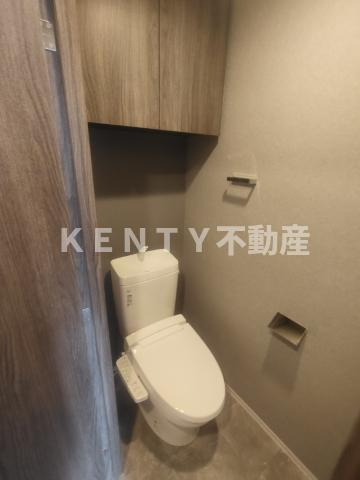 【トイレ】 | スタイリオ東品川 | ゆったりとした空間のトイレです