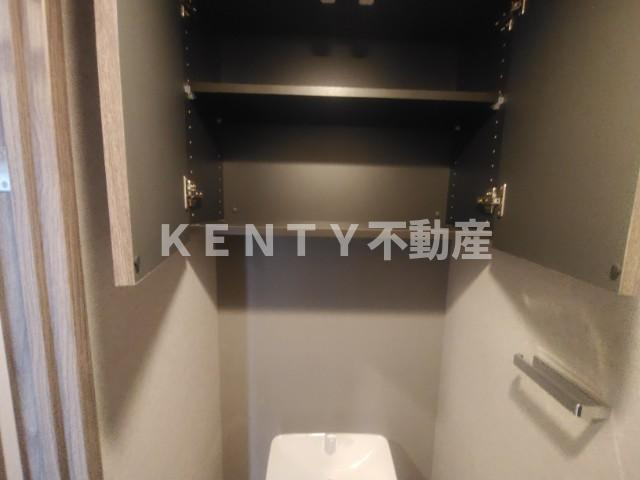 【収納】 | スタイリオ東品川 | 大きなスペースがあり、収納には困りません