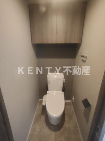 【トイレ】 | スタイリオ東品川 | コンパクトで使いやすいトイレです