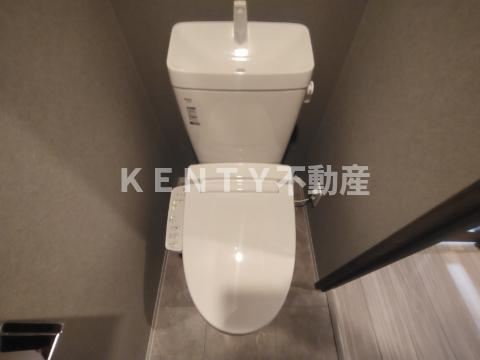 【トイレ】 | スタイリオ東品川 | 清潔感のあるトイレです