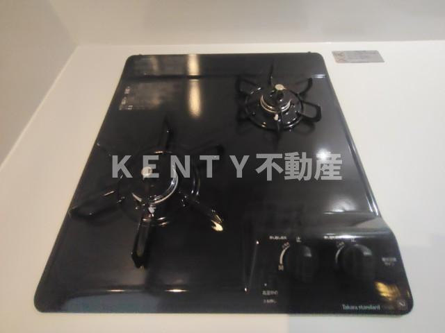 【キッチン】 | スタイリオ東品川 | コンパクトなキッチンで掃除もラクラク